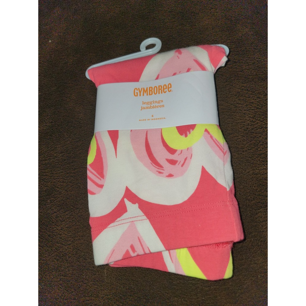 Gymboree play by heart heart leggings‎ size 6 nwt
